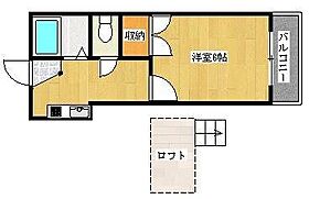 アムール守恒  ｜ 福岡県北九州市小倉南区守恒本町3丁目8-14（賃貸アパート1K・2階・19.71㎡） その2