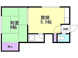 柴田マンション 2階