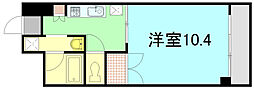 OZ2.MEビル 1Kの間取図画像