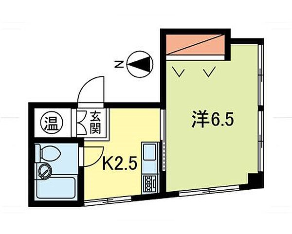 ツチダビル ｜東京都杉並区高円寺南３丁目(賃貸マンション1K・3階・18.90㎡)の写真 その2