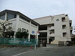 [周辺] 横浜市立森中学校まで850m