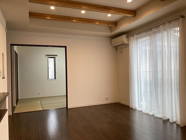 リビング/ダイニング 小山市粟宮1丁目