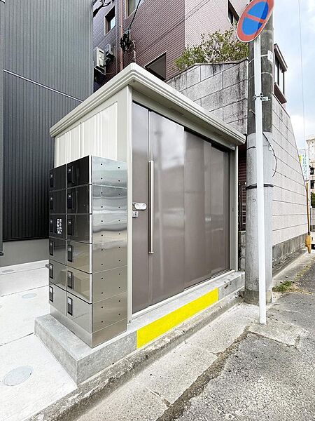 画像30:宅配BOX、敷地内ゴミ置き場