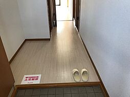 [玄関] 廊下