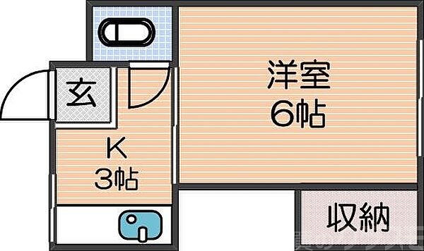 ハイツ葵 ｜大阪府大阪市西成区千本南2丁目(賃貸マンション1K・2階・17.00㎡)の写真 その2