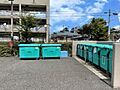 敷地内にあるゴ...