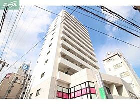 カサ・セグーラ  ｜ 岡山県岡山市北区駅元町（賃貸マンション1K・13階・25.50㎡） その1