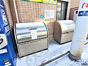 敷地内ごみ置き場