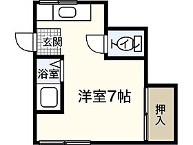 第一田宮ビル  ｜ 広島県広島市西区楠木町２丁目（賃貸マンション1R・4階・15.45㎡） その2