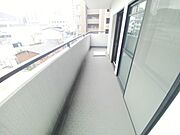 東側ののバルコニーです。