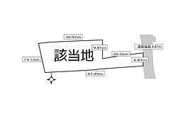 物件画像 甲府市右左口町売り地