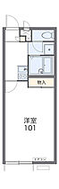 マメゾンみなと 105 ｜ 新潟県上越市港町１丁目30-17（賃貸アパート1K・1階・26.05㎡） その2