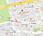 地図：地下鉄東西線「大町西公園駅」徒歩４分の立地です。