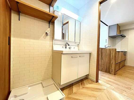 収納豊富で使い...