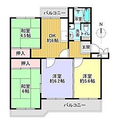 物件画像 高槻塚原台ハイツ　7号棟（オーナーチェンジ物件）