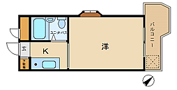 間取図画像 ワンルーム