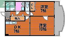 JR宇野線 大元駅 徒歩8分 8階/-