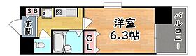 兵庫県神戸市灘区岩屋北町７丁目（賃貸マンション1K・7階・21.00㎡） その2