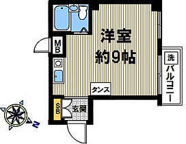 ル・シェール住吉  ｜ 兵庫県神戸市東灘区住吉宮町２丁目7-23（賃貸マンション1R・2階・20.60㎡） その2