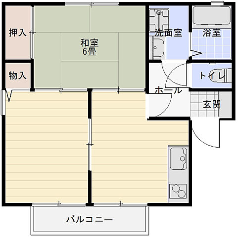 ホームズ アバンサール壱番館 2dk 賃料4 7万円 2階 41 92 賃貸アパート住宅情報