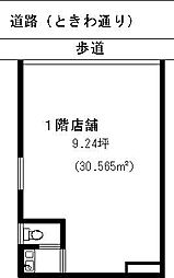 コーポ初美の間取図画像