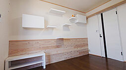 ララパレス 2階ワンルームのリビング/ダイニング