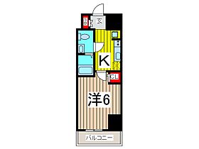 グランヴァンプレミアム川口 103 ｜ 埼玉県川口市川口２丁目（賃貸マンション1K・1階・21.12㎡） その2