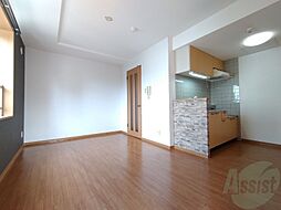 札幌市営東西線 西28丁目駅 徒歩10分の賃貸マンション 3階1LDKのリビング/ダイニング