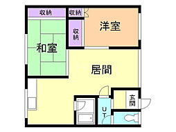 山本マンション 2階