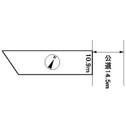 美幌町字新町3丁目76番　土地