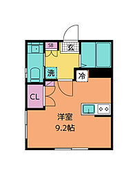 間取図画像 ワンルーム