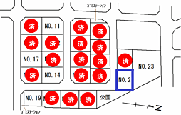 物件画像 第８期タウン蓬莱町分譲No.２