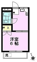 栄コーポ 306 ｜ 東京都八王子市台町４丁目34-12（賃貸マンション1DK・3階・21.51㎡） その2