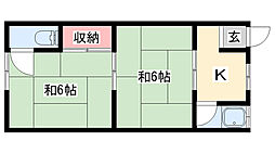尾上の松駅 2.5万円