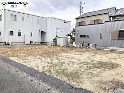 外観：64坪超えの整形地。JR関西本線「弥富」駅徒歩約12分