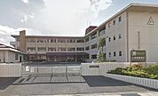 秦荘西小学校まで約590m