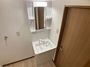 シャンプードレッサー。身支度はここでばっちりですね。