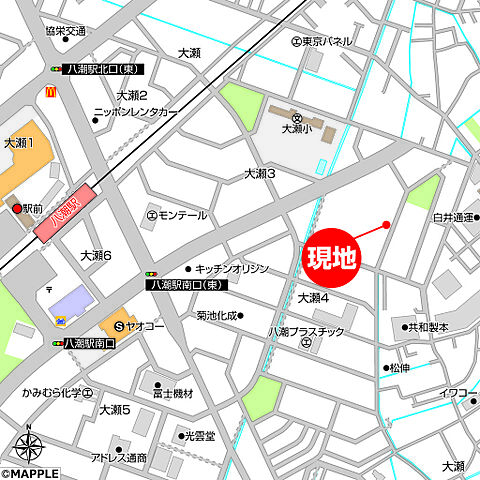 ホームズ シティテラス八潮 八潮市 つくばエクスプレス 八潮駅 徒歩8分の中古マンション 物件番号 0139827 0000080