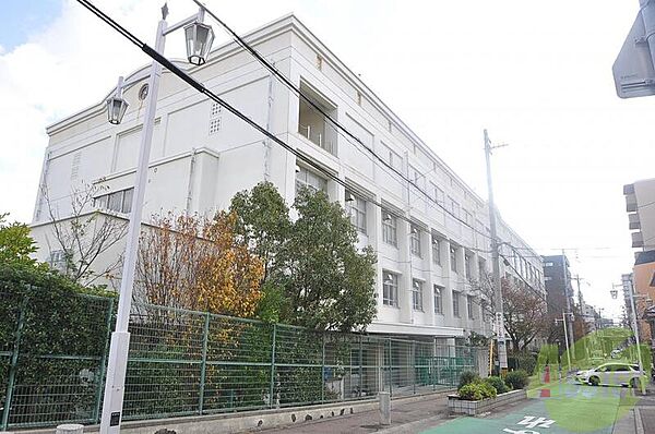 画像28:神戸市立板宿小学校 312m