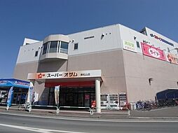 [周辺] スーパーオザム東松山店 徒歩43分。スーパー 3420m