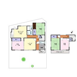 熊取町朝代東4丁目　中古戸建