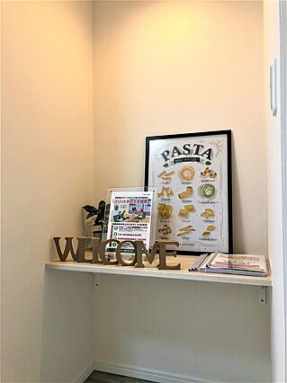 リビングにはカ...