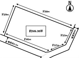 物件画像 売地　愛西市西保町東源左　TK