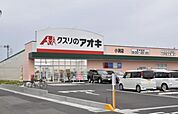 クスリのアオキ 900m