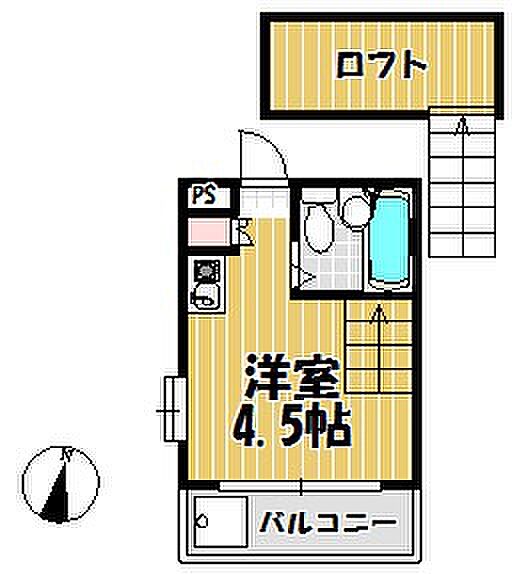 ソフィア 101｜東京都東久留米市浅間町１丁目(賃貸アパート1R・1階・12.00㎡)の写真 その2