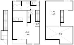 アーティス高崎 2階