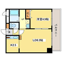 デュバールI  ｜ 北海道札幌市東区北十四条東９丁目（賃貸マンション1LDK・3階・36.19㎡） その2