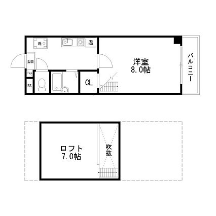 ハイツF・K_間取り_0
