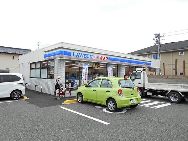 画像27:ローソン・ポプラ鳥取湖山南店484m