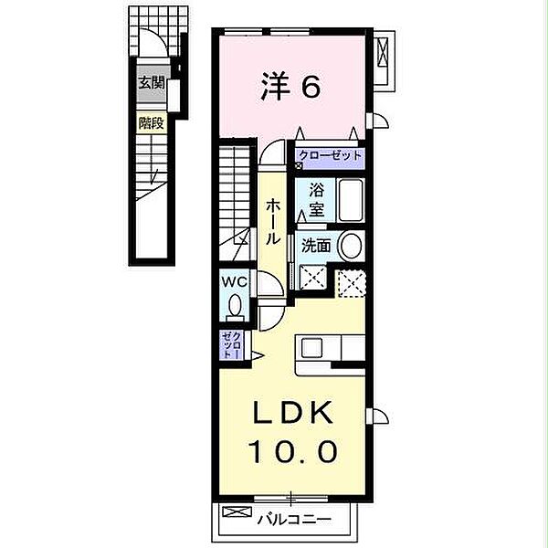 ＧＡＲＤＥＮ泉 201｜大阪府泉北郡忠岡町忠岡北１丁目(賃貸アパート1LDK・2階・42.37㎡)の写真 その2